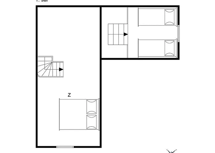 Dom wakacyjny 6786-allinge-asbakken-14 Allinge-Sandvig