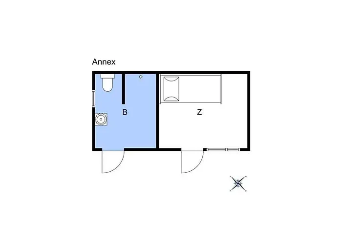 Dom wakacyjny 6786-allinge-asbakken-14 Allinge-Sandvig
